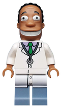 LEGO® Minifiguren The Simpsons Series 2 – Dr. Hibbert (71009)