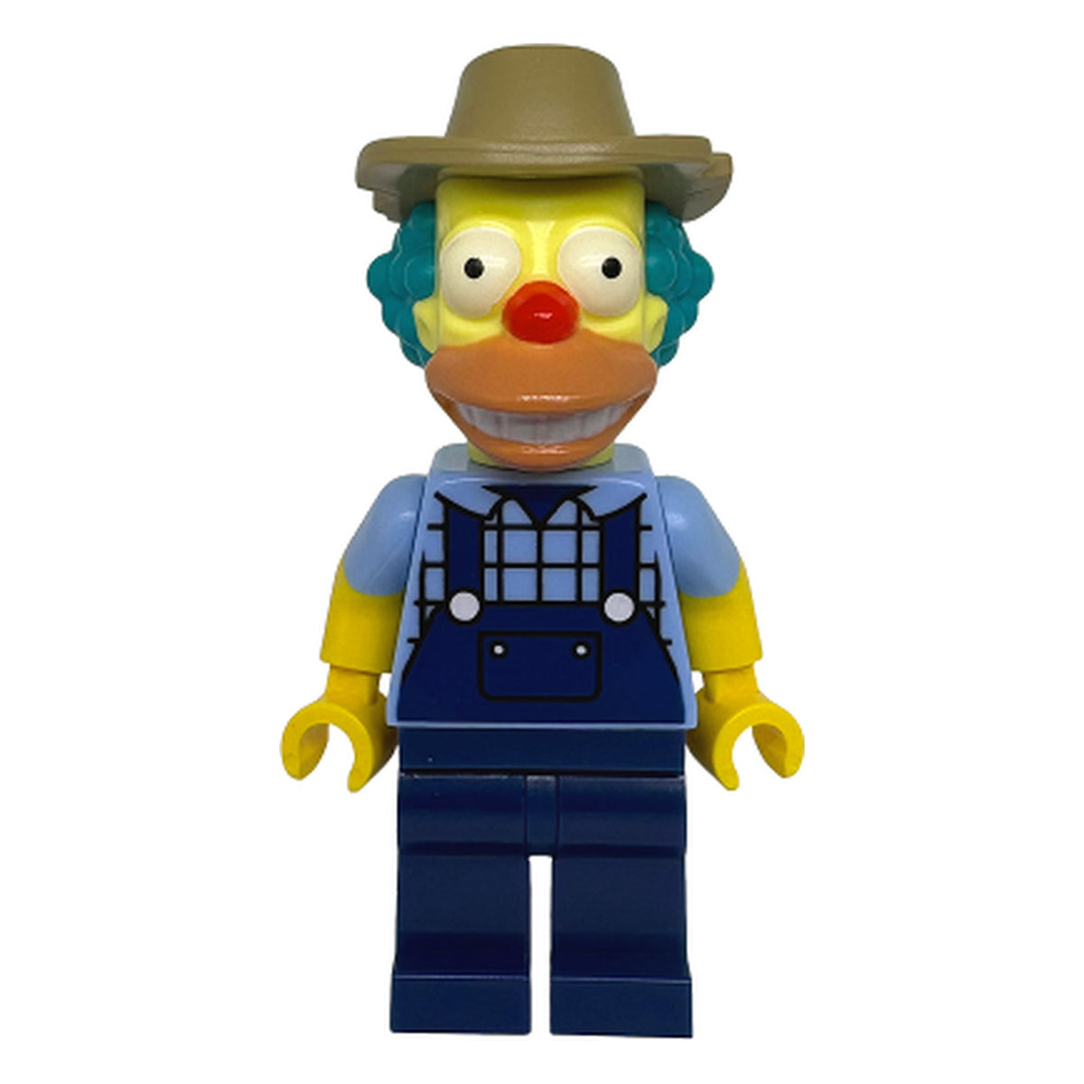 LEGO® Minifigur Farmer Krusty sim045 – Gebr.