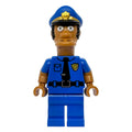 LEGO® Minifigur Officer Lou sim047 – Gebr.