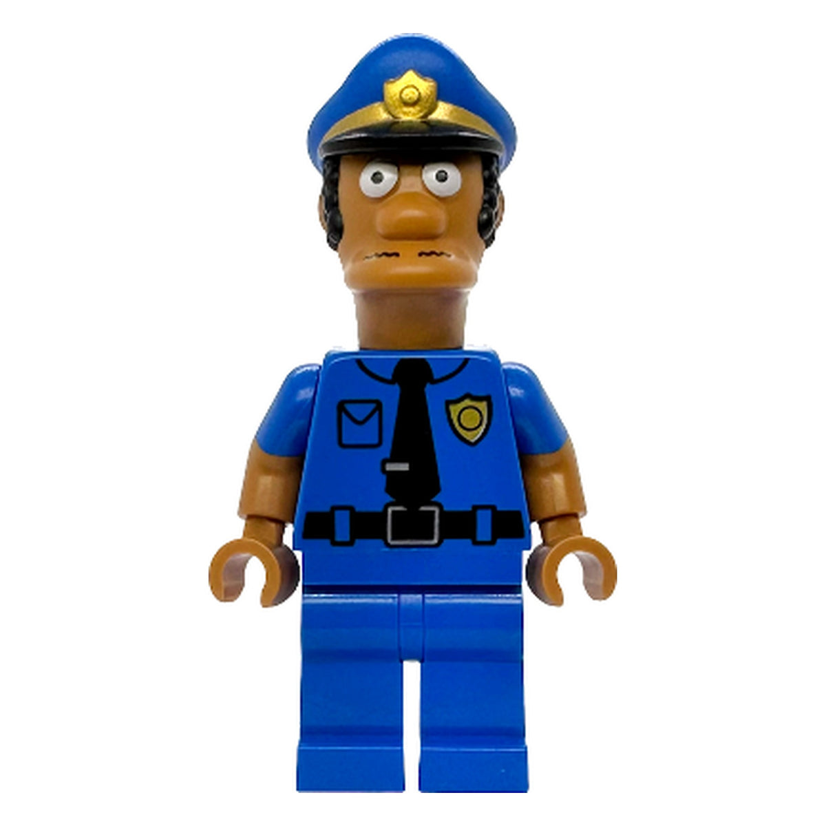 LEGO® Minifigur Officer Lou sim047 – Gebr.