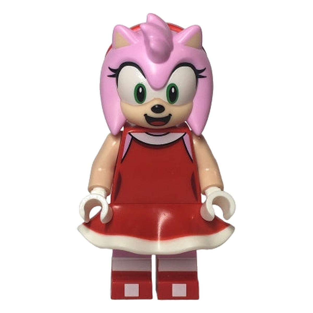 LEGO® Minifigur Amy Rose son005 – Neu