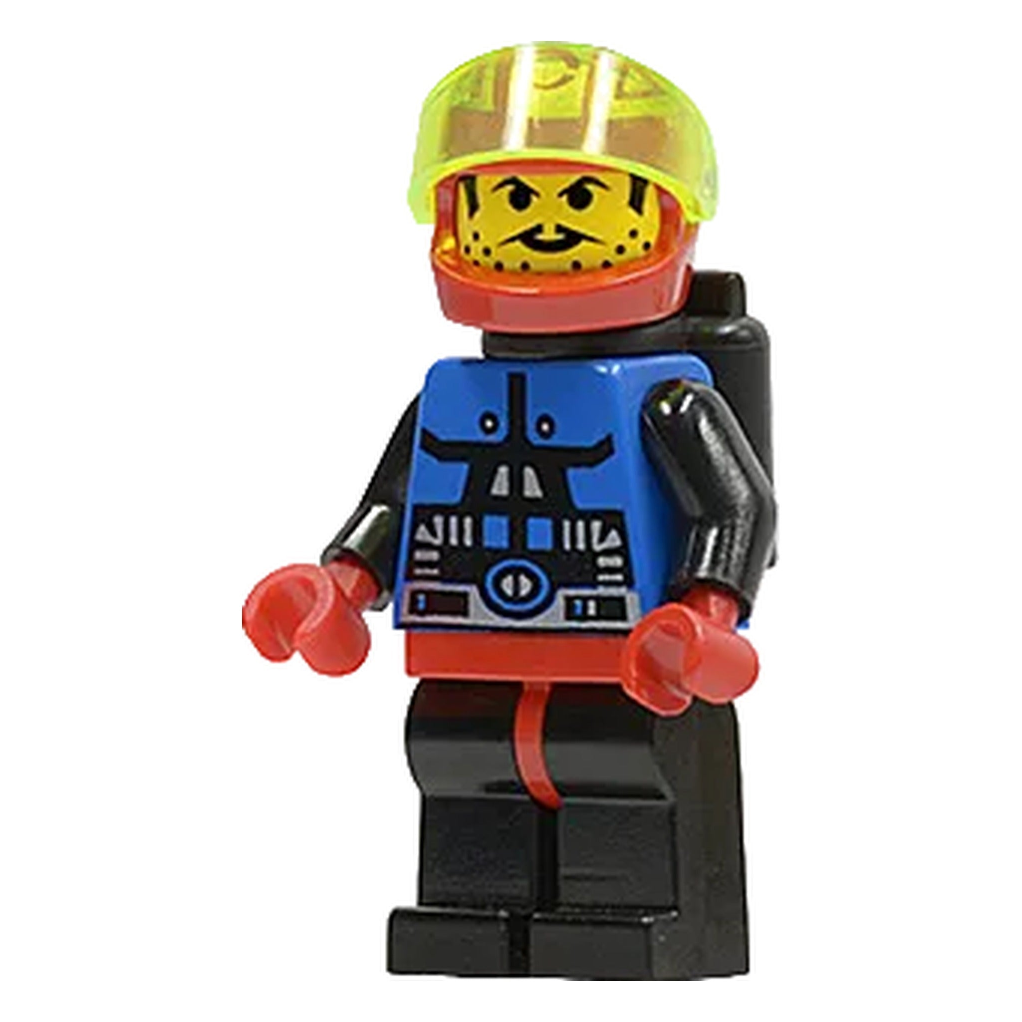 LEGO® Minifigur Spyrius Chief sp040 – Gebr.