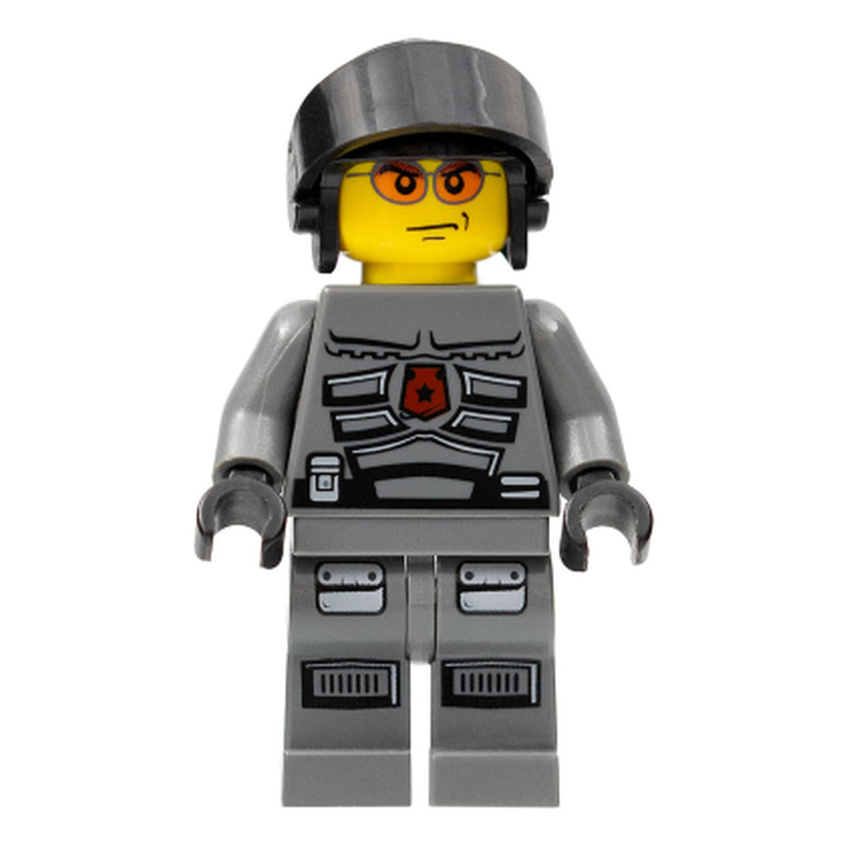 LEGO® Minifigur Space Police 3 Officer 7 sp105 – Gebr.
