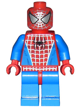 LEGO® Minifigur Spider-Man spd001