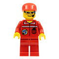 LEGO® Minifigur Space Port spp007 – Gebr.