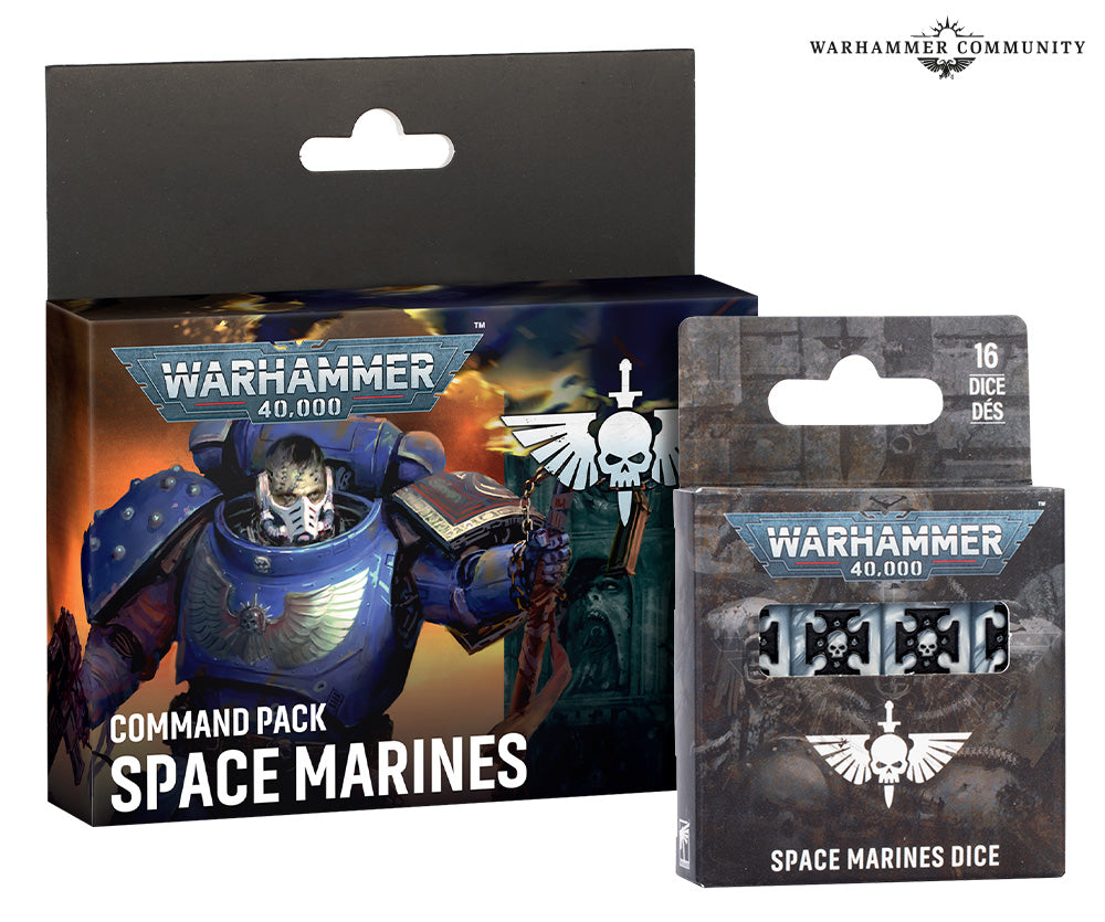 Warhammer 40,000: Space Marines – Space Marines Würfel
