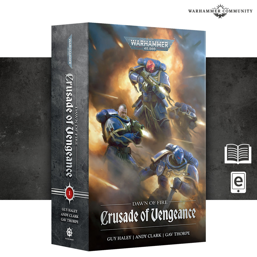 Warhammer 40,000: Dawn of Fire: Crusade of Vengeance (Taschenbuch, Englisch)