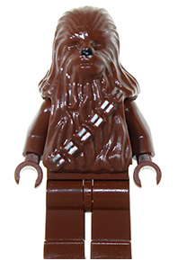 LEGO® Minifigur Chewbacca sw0011 – Gebr.