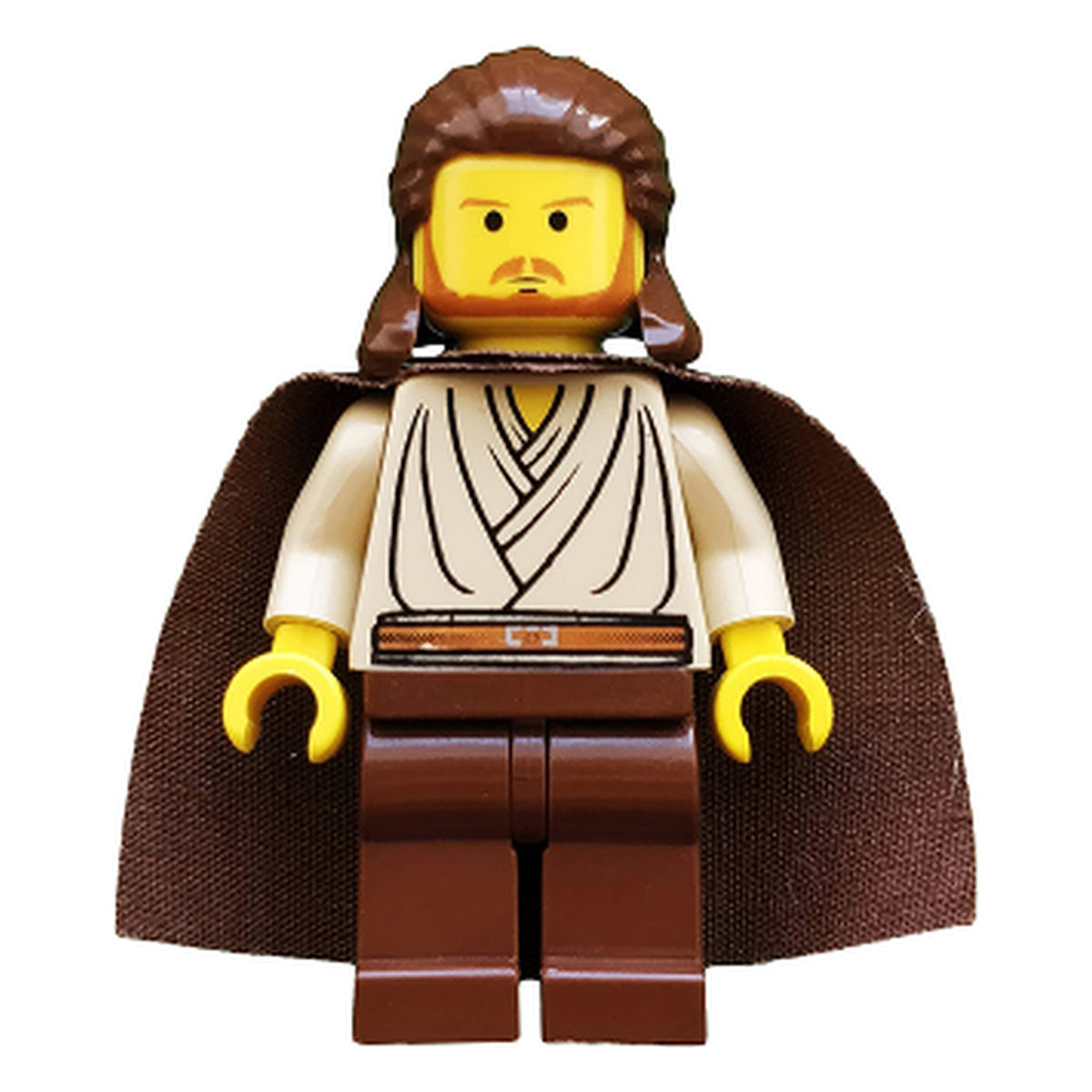 LEGO® Minifigur Qui-Gon Jinn (Yellow Head) sw0027 – Gebr.