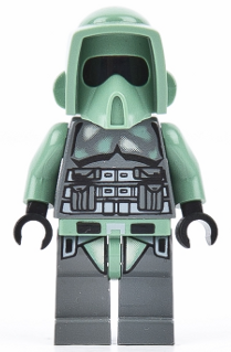 LEGO® Minifigur Clone Scout Trooper Episode 3, 'Kashyyyk Trooper' sw0131