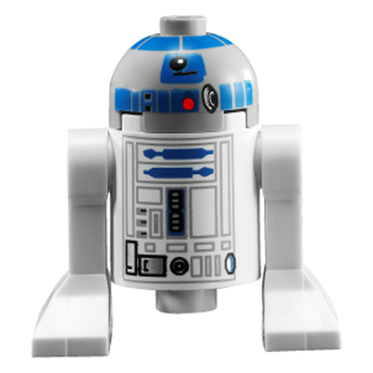 LEGO® Minifigur Astromech Droid, R2-D2, Light Bluish Gray Head sw0217 – Gebr.