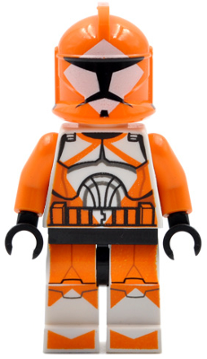 LEGO® Minifigur Clone Bomb Squad Trooper (Phase 1) sw0299