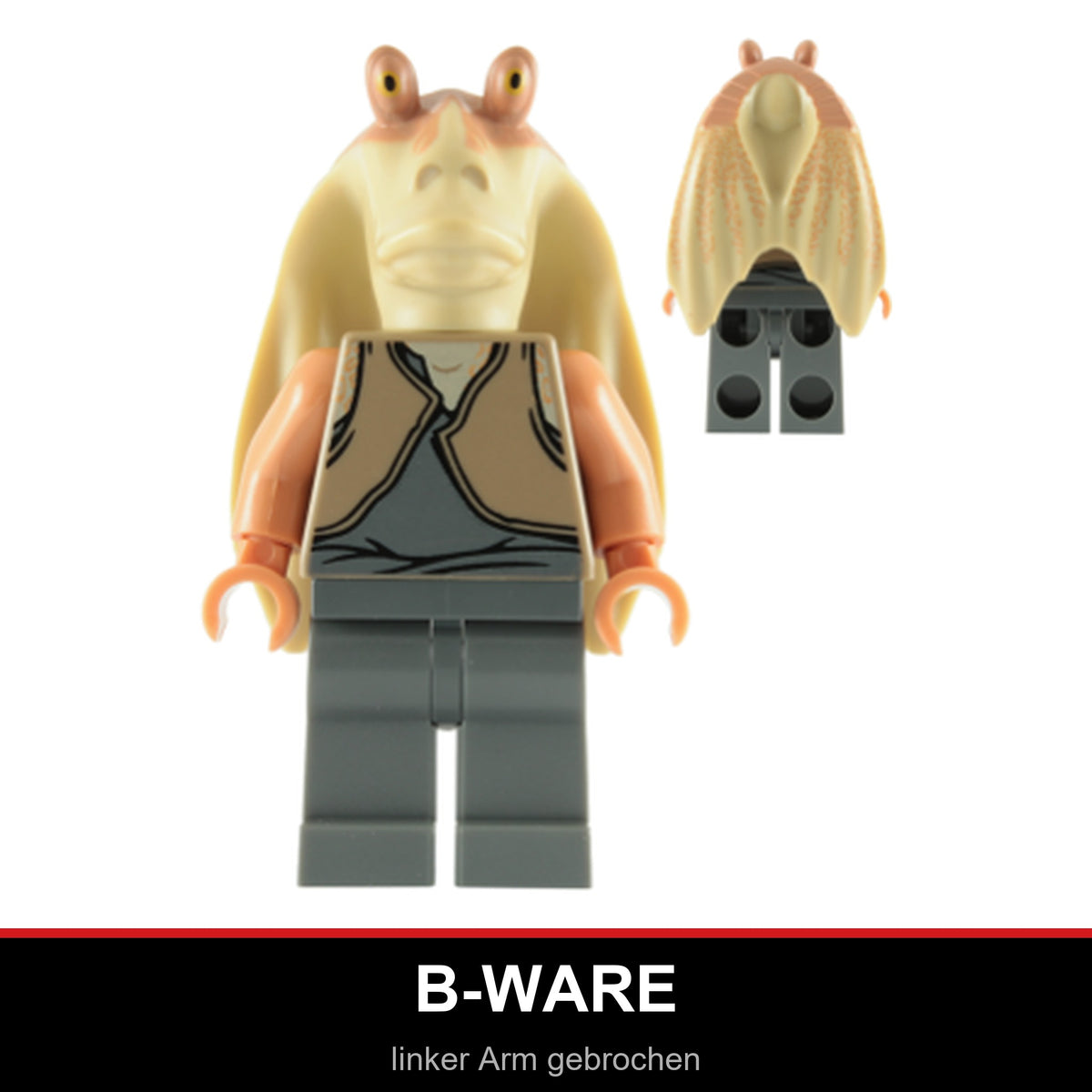 LEGO® Minifigur Jar Jar Binks sw0301 – B-Ware