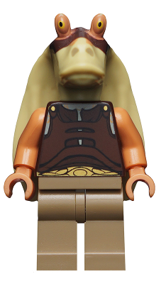 LEGO® Minifigur Gungan Soldier sw0302