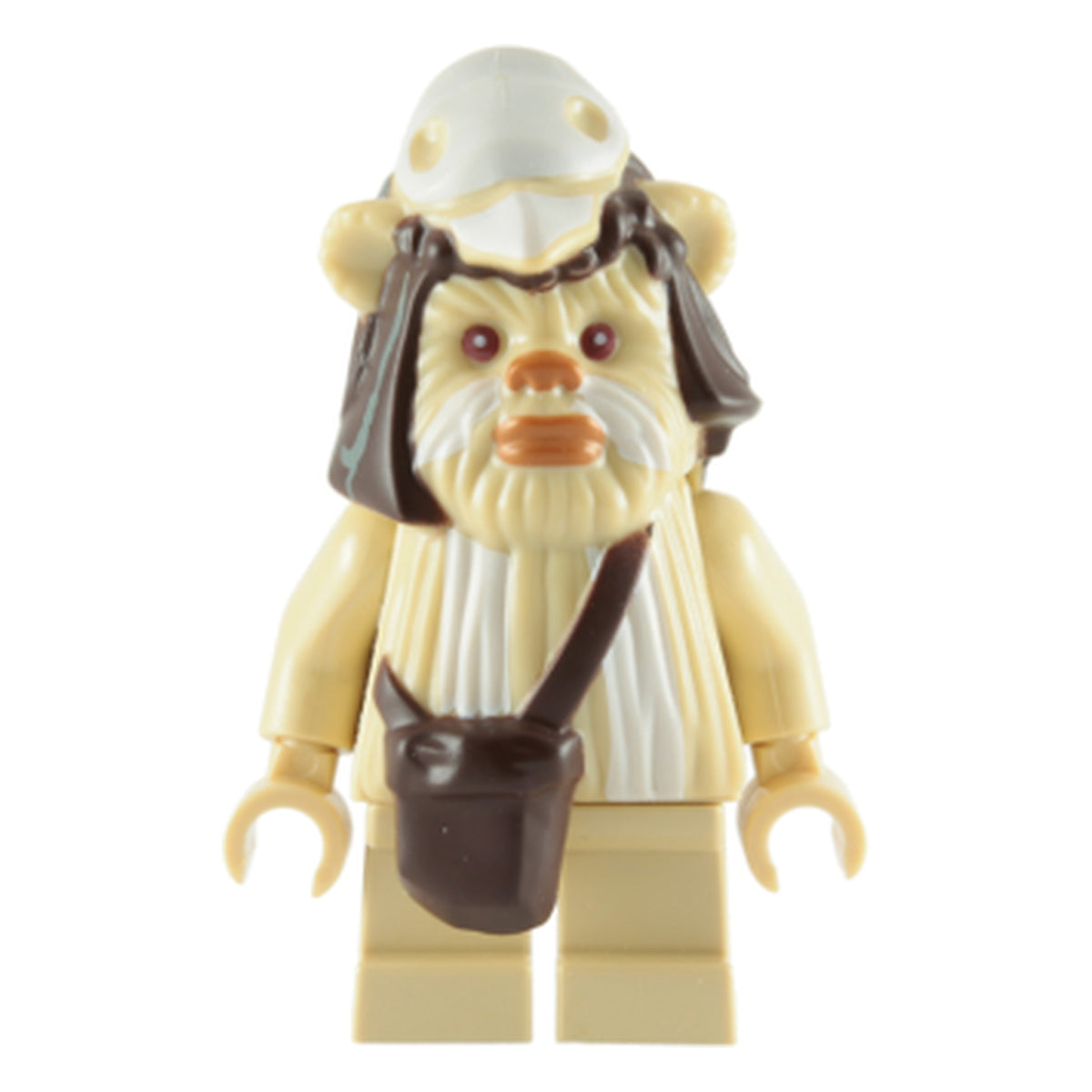 LEGO® Minifigur Logray (Ewok) sw0338 – Gebr.