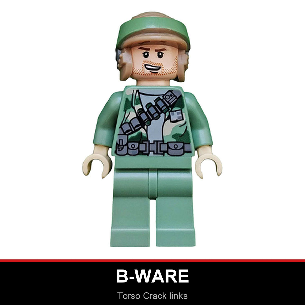 LEGO® Minifigur Endor Rebel Commando sw0368 – B-Ware