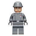 LEGO® Minifigur Imperial Officer (Captain / Commandant / Commander) sw0376 – Gebr.