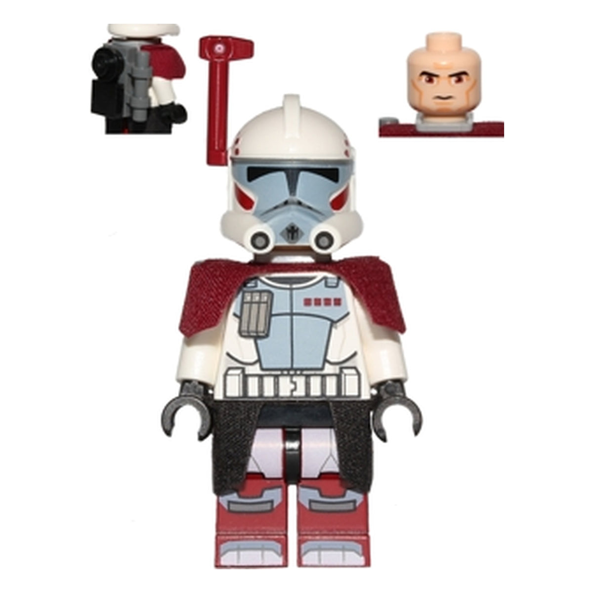 LEGO® Minifigur Clone ARC Trooper Hammer, Rancor Battalion (Phase 2) sw0377 – Gebr.