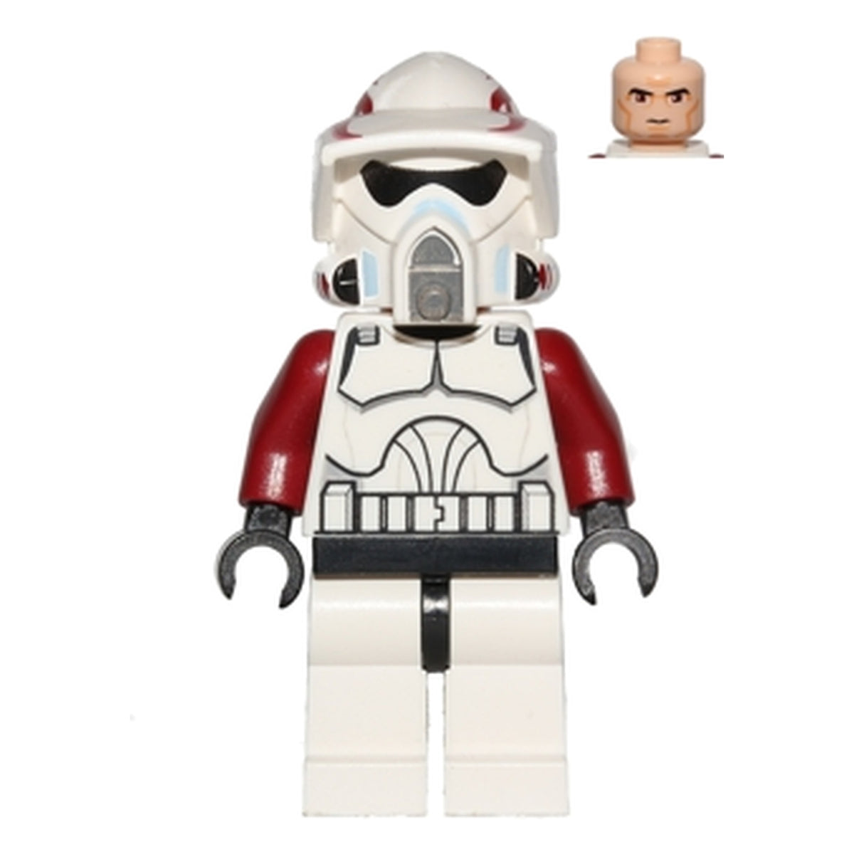 LEGO® Minifigur Clone ARF Trooper, Rancor Battalion (Phase 1) sw0378 – Gebr.