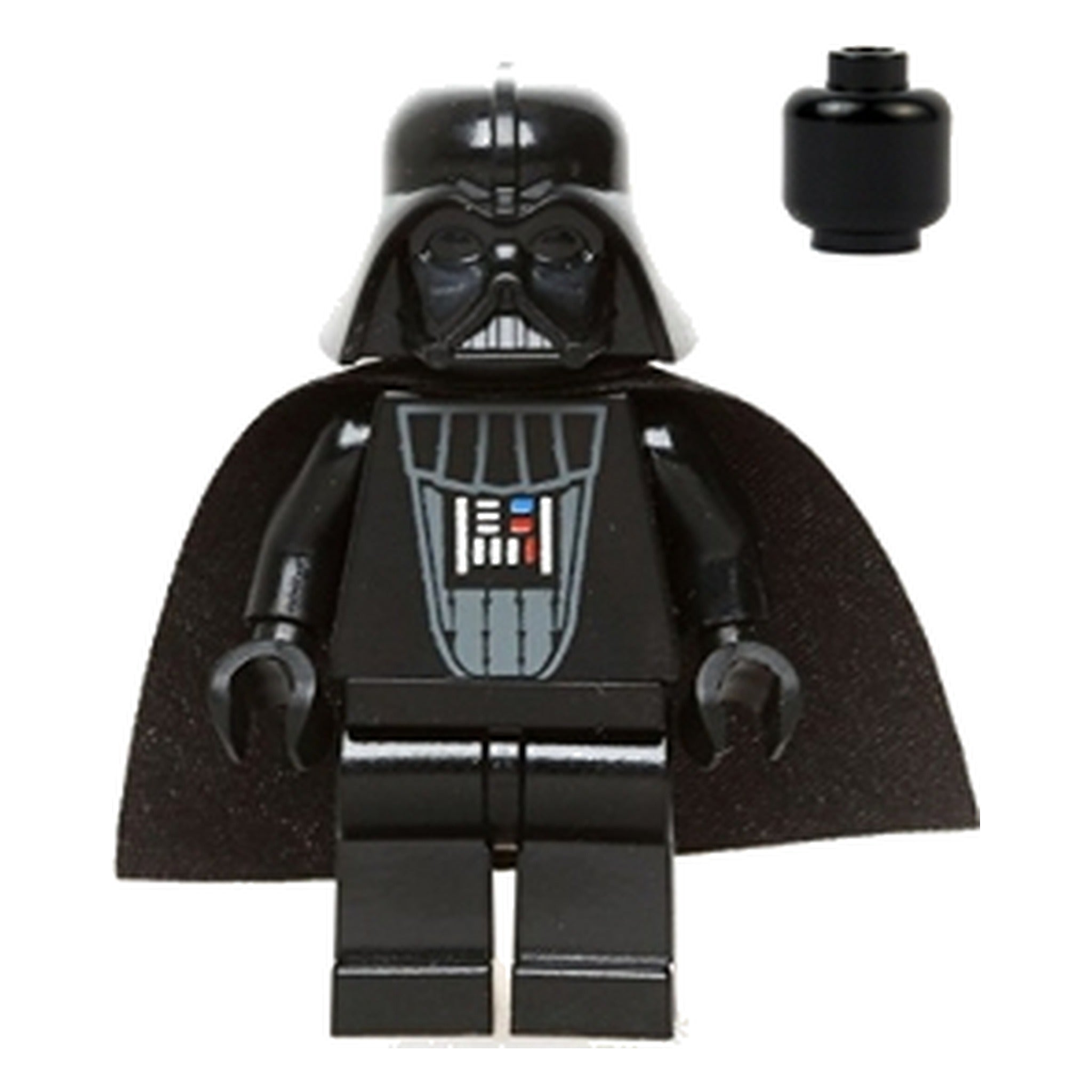 LEGO® Minifigur Darth Vader (Black Head) sw0386 – Gebr.