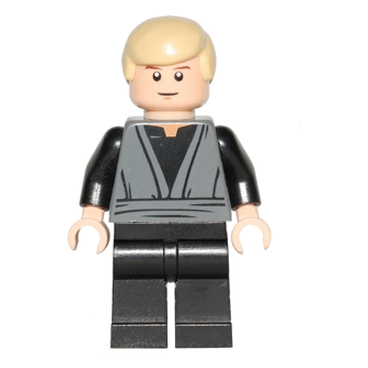 LEGO® Minifigur Luke Skywalker (Dark Bluish Gray Jedi Robe) sw0395 – Gebr.