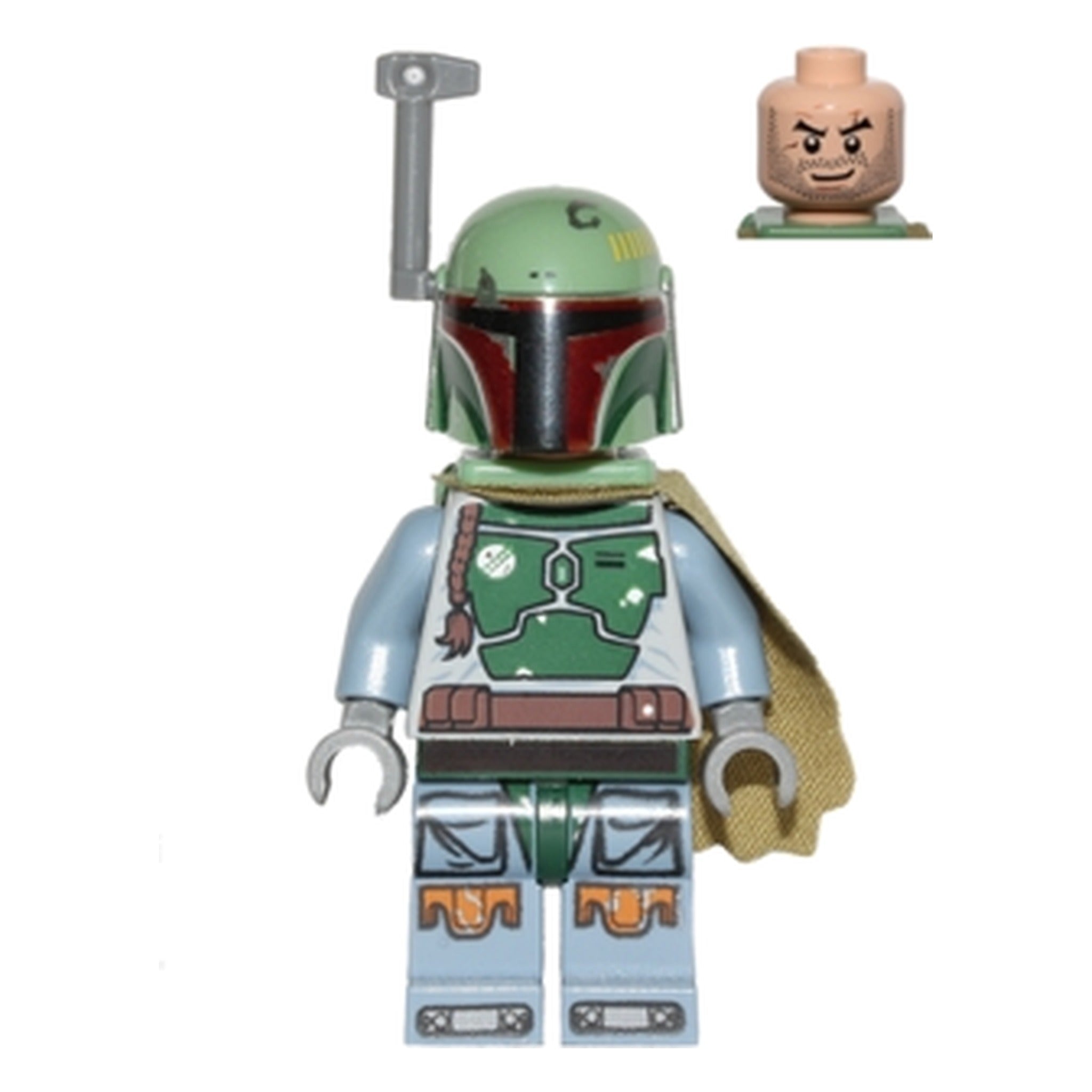 LEGO® Minifigur Boba Fett sw0396 – Neu