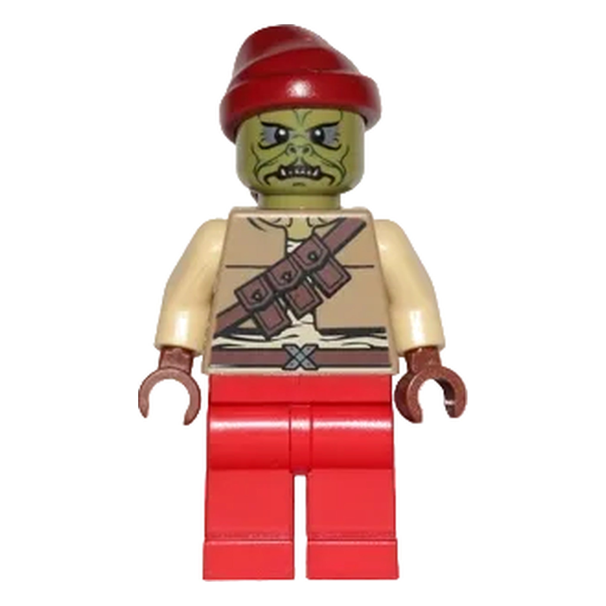 LEGO® Minifigur Kithaba (Klatooinian Skiff Guard) sw0397 – Gebr.