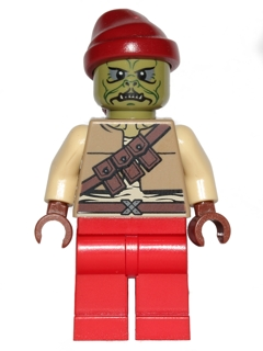 LEGO® Minifigur Kithaba (Klatooinian Skiff Guard) sw0397
