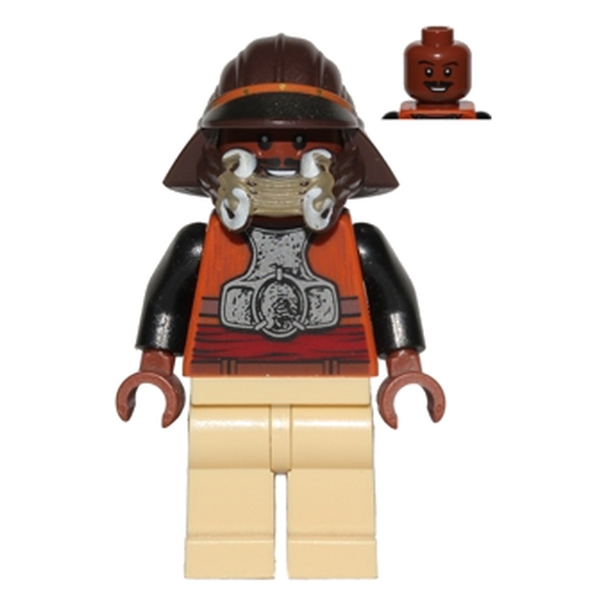 LEGO® Minifigur Lando Calrissian sw0398 – Neu