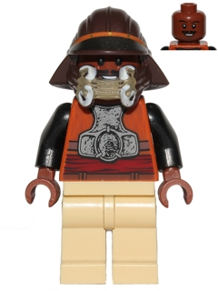 LEGO® Minifigur Lando Calrissian sw0398