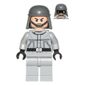 LEGO® Minifigur Imperial AT-ST Pilot / Driver (Plain Helmet, Dual Sided Head) sw0401 – Gebr.