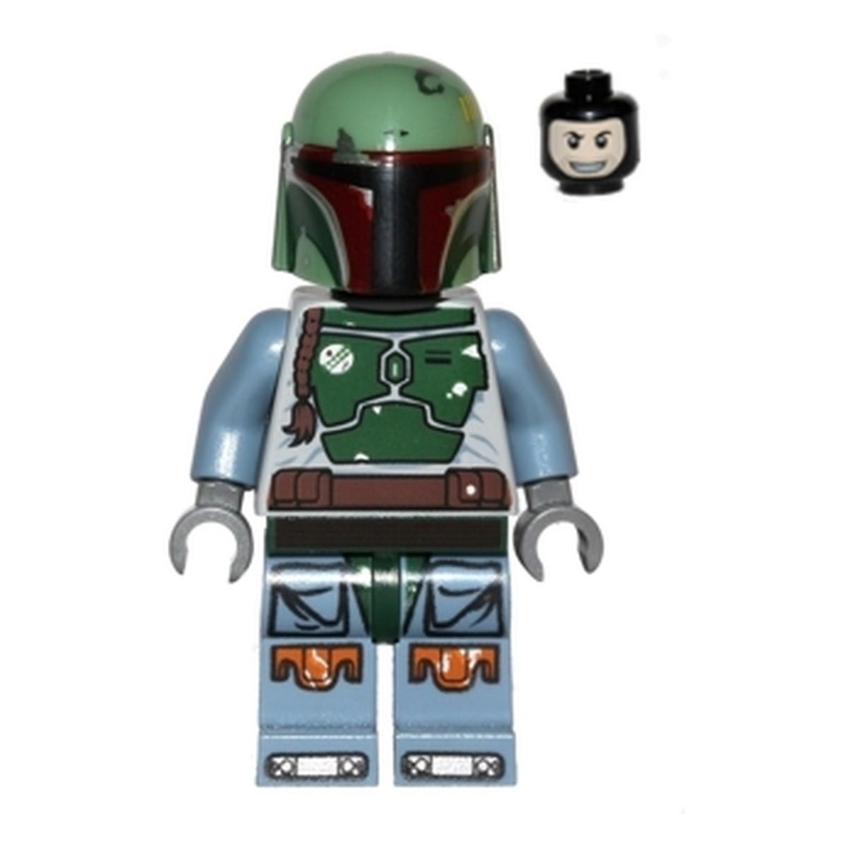 LEGO® Minifigur Boba Fett sw0431 – Gebr.
