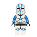 LEGO® Minifigur Clone Trooper, 501st Legion (Phase 2) sw0445 – Gebr.