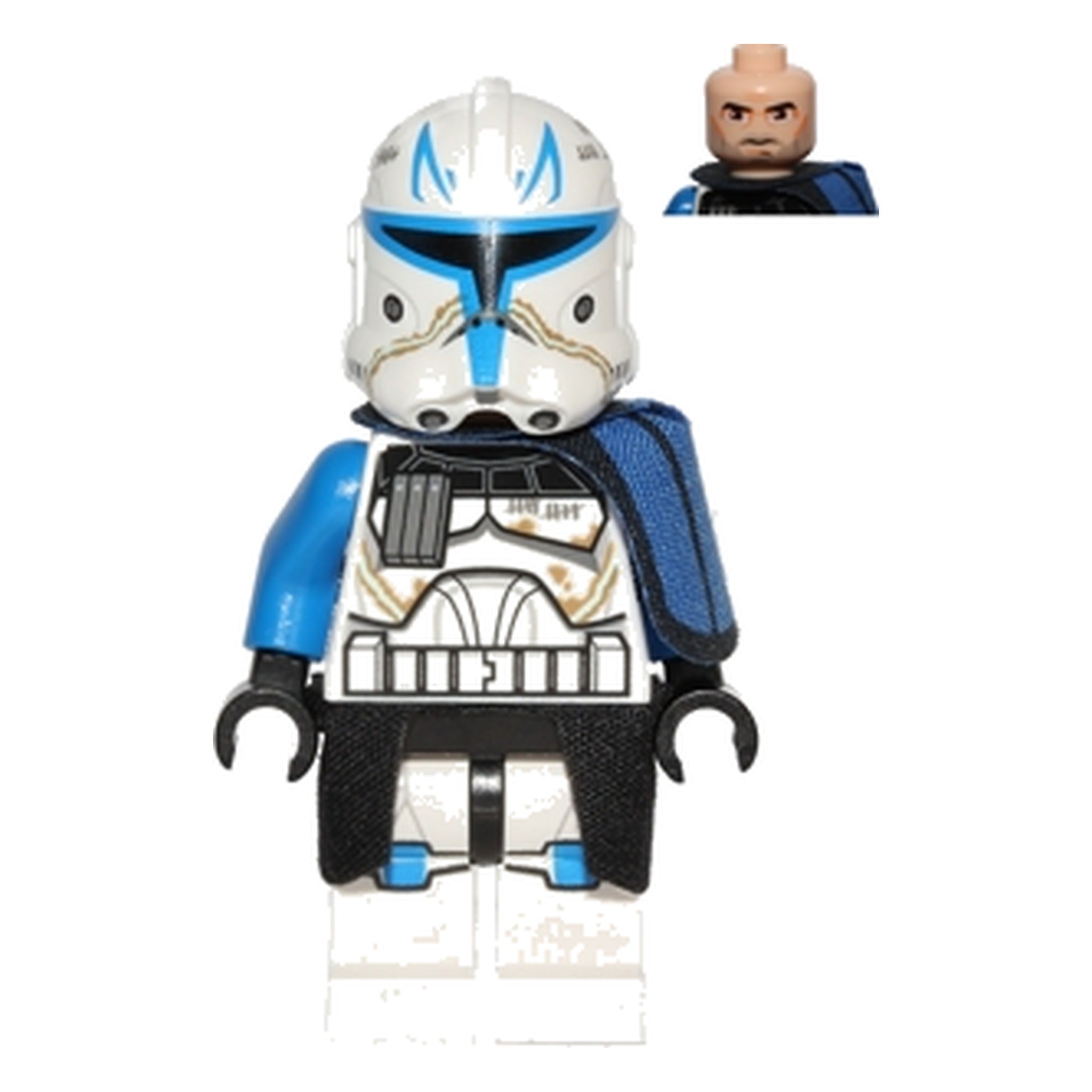 LEGO® Minifigur Clone Trooper Captain Rex sw0450 – Gebr.