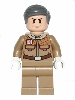 LEGO® Minifigur General Rieekan sw0460