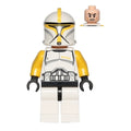 LEGO® Minifigur Clone Trooper Commander (Phase 1) sw0481 – Gebr.