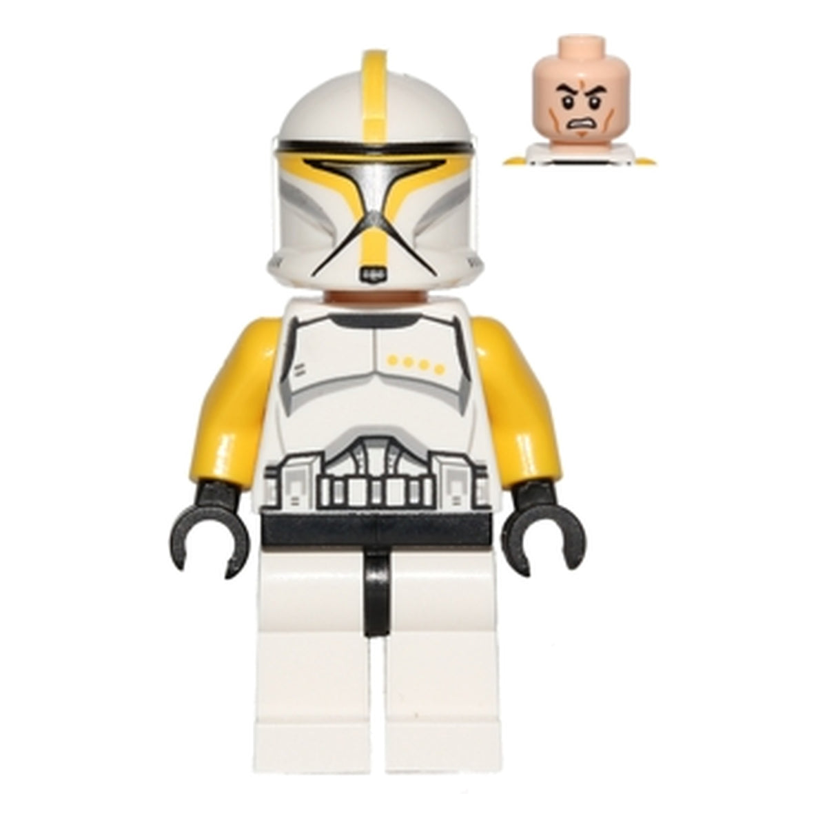 LEGO® Minifigur Clone Trooper Commander (Phase 1) sw0481 – Gebr.