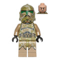 LEGO® Minifigur Clone Trooper, 41st Elite Corps (Phase 2) sw0519 – Gebr.