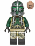 LEGO® Minifigur Clone Trooper Commander Gree sw0528