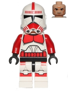 LEGO® Minifigur Clone Shock Trooper, Coruscant Guard (Phase 2) sw0531