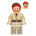 LEGO® Minifigur Obi-Wan Kenobi (Dark Tan Printed Legs) sw0535 – Gebr.