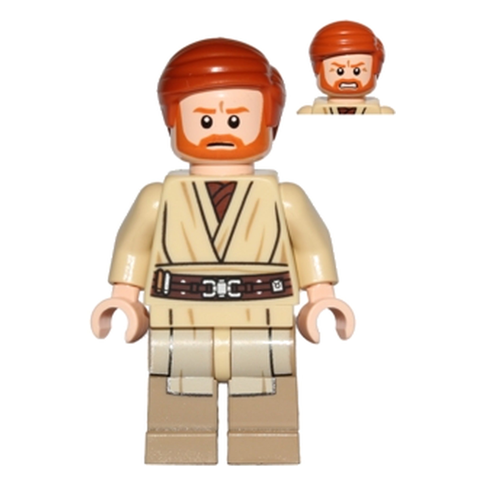 LEGO® Minifigur Obi-Wan Kenobi sw0535 sw0535-defekt – Gebr.