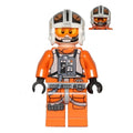 LEGO® Minifigur Rebel Pilot X-wing (Theron Nett) sw0544 – Gebr.