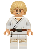 LEGO® Minifigur Luke Skywalker (Tatooine, White Legs, Detailed Face Print) sw0551