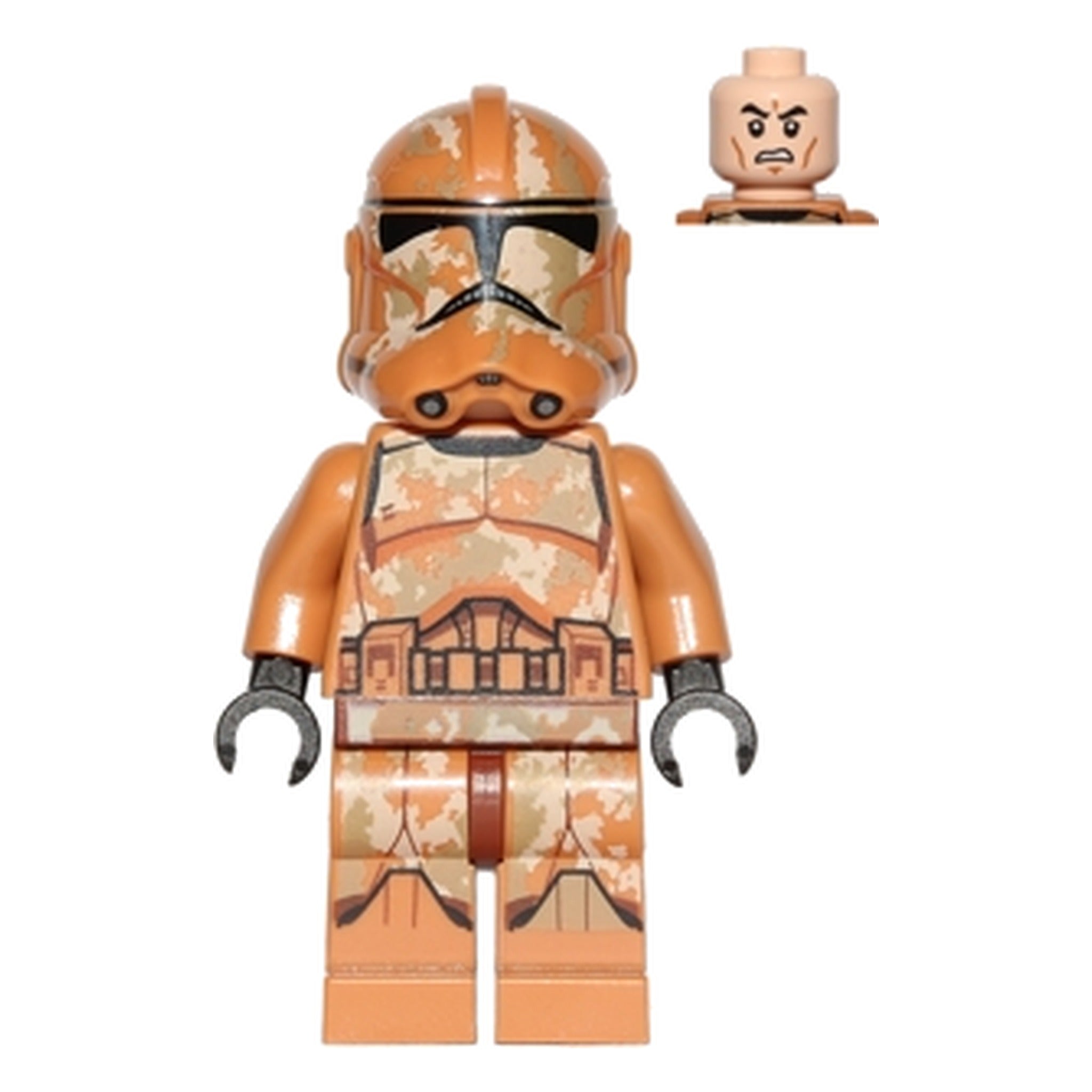 LEGO® Minifigur Clone Trooper (Phase 2) sw0606 – Gebr.