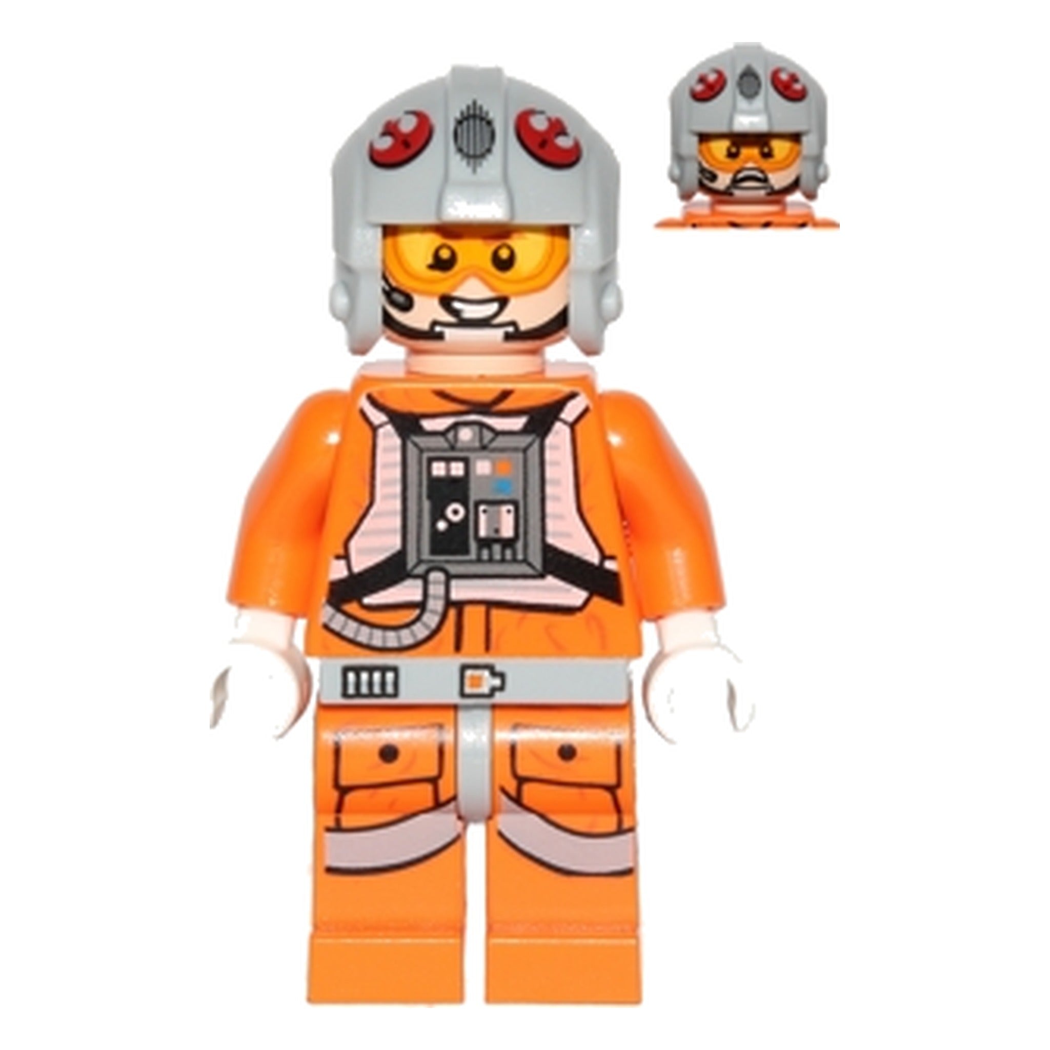LEGO® Minifigur Snowspeeder Pilot sw0607 – Neu