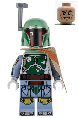 LEGO® Minifigur Boba Fett sw0610