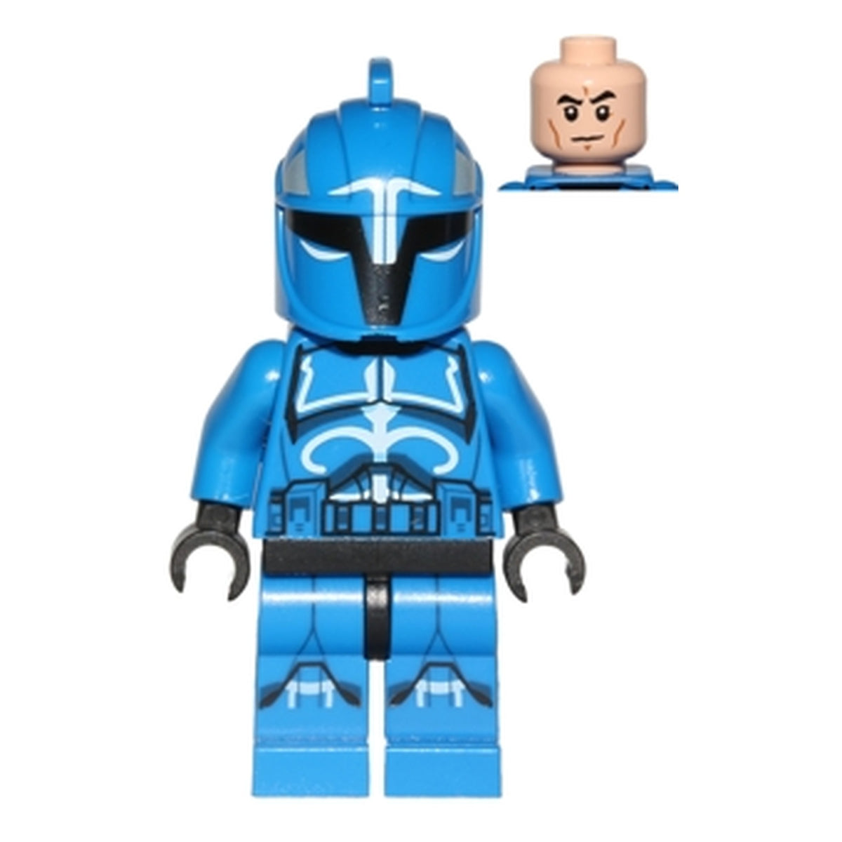 LEGO® Minifigur Senate Commando Captain sw0613 – Gebr.