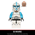 LEGO® Minifigur Clone Trooper Lieutenant (Phase 1) sw0629 – B-Ware