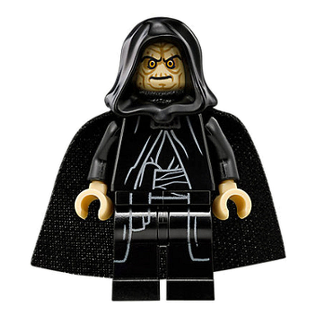 LEGO® Minifigur Emperor Palpatine (Spongy Cape) sw0634a – Gebr.